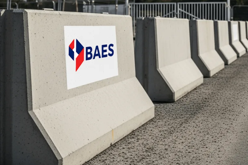 Concrete Barrier Hire